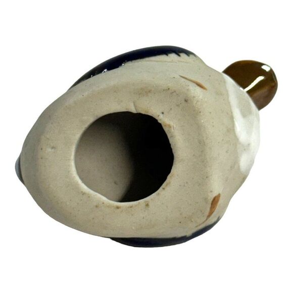 Tonala Hand Painted Small Vintage Duck Figurine 2" Miniature Collectible Mini - Picture 5 of 7